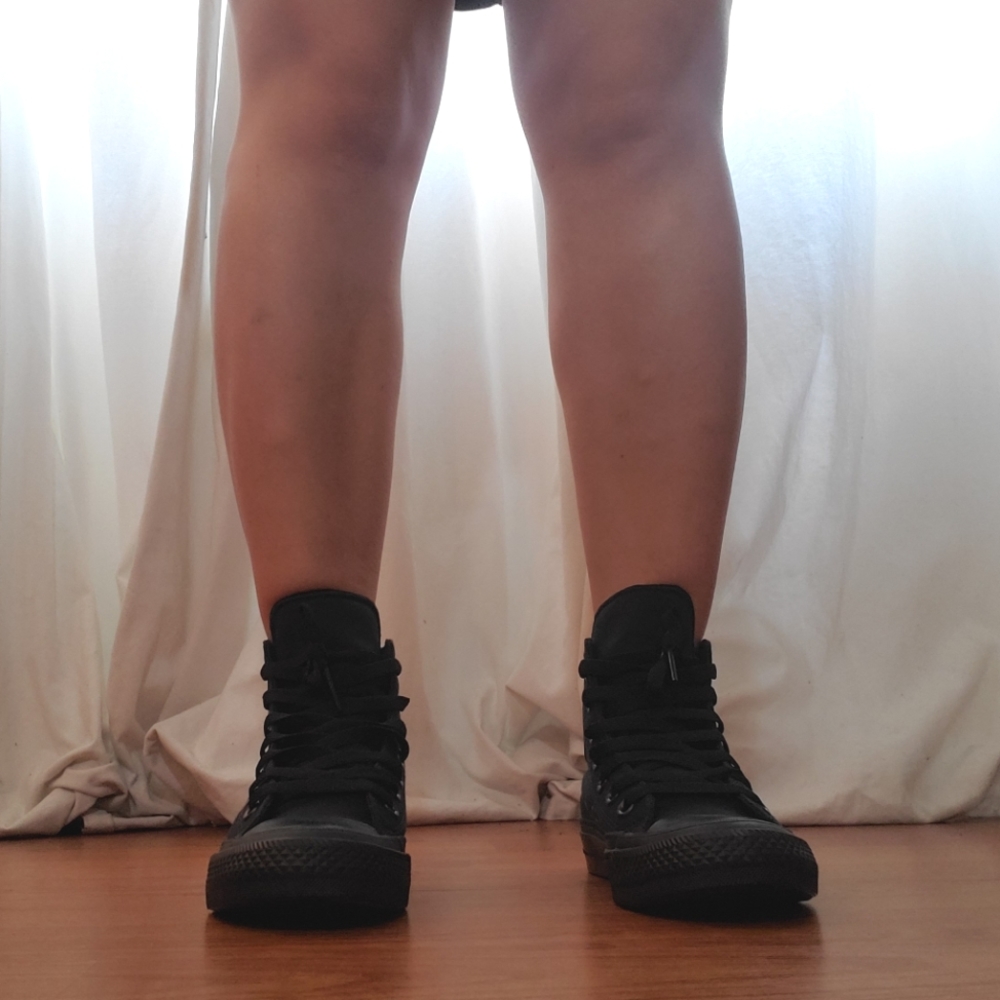 Lunarlon Converse Chuck Taylor All Star II High Tops Size 6